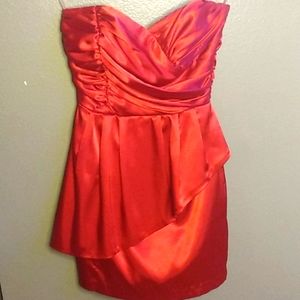 Red Party Dress